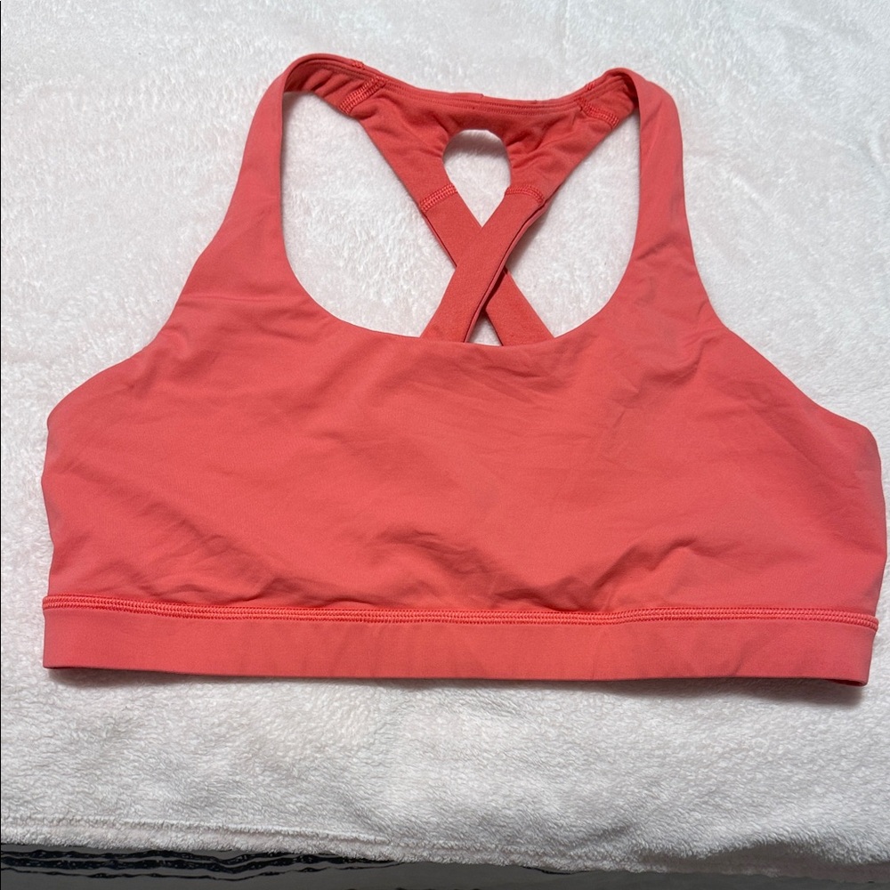 Lululemon Athletica Pink Sports Bra